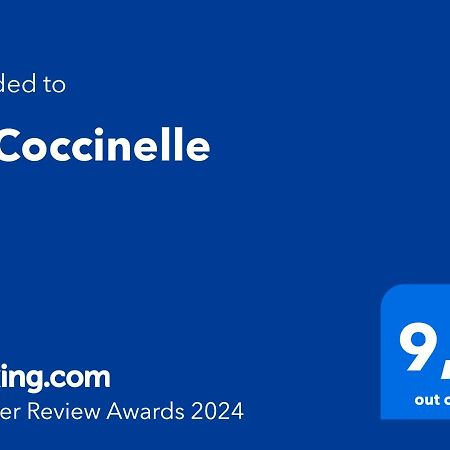 La Coccinelle Bed & Breakfast Nimes Exterior photo