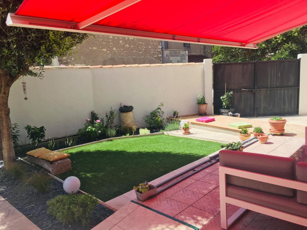 La Coccinelle Bed & Breakfast Nimes Exterior photo