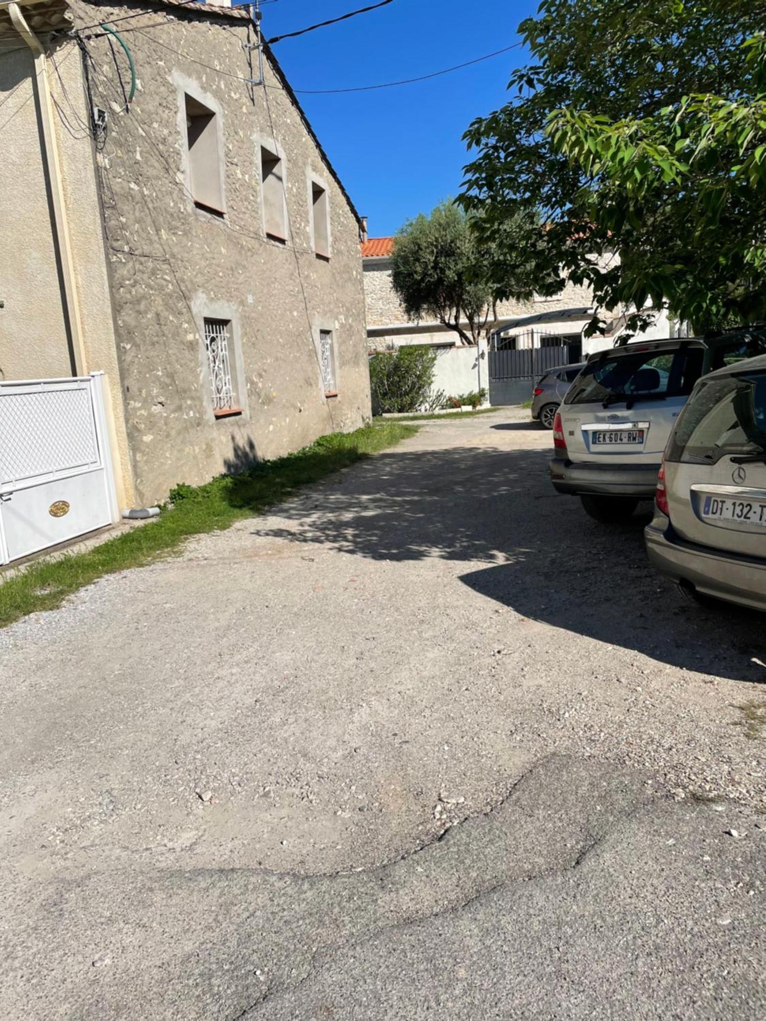 La Coccinelle Bed & Breakfast Nimes Exterior photo